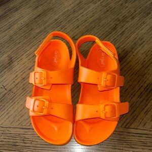 Cat and Jack rubber sandals